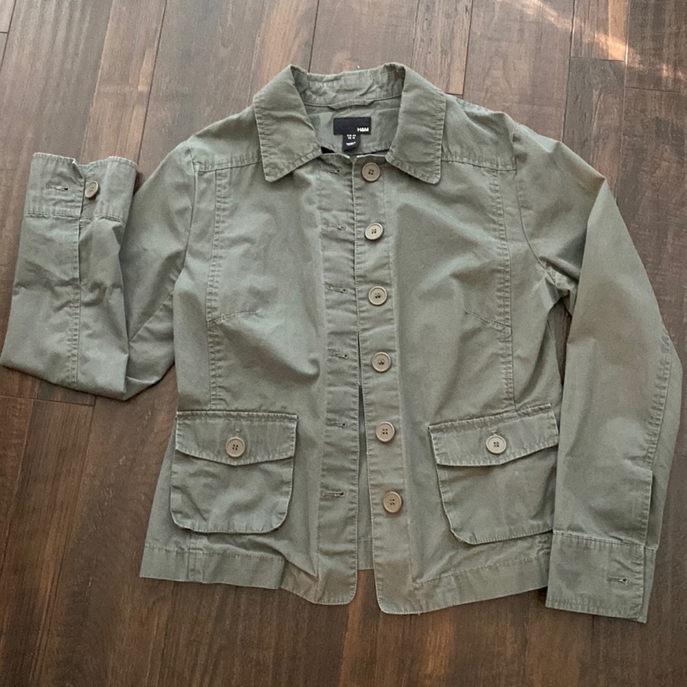 H&M jacket 😍